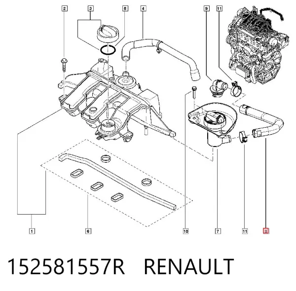  152581557R Renault (RVI)