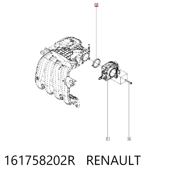  161758202R Renault (RVI)