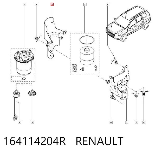  164114204R Renault (RVI)