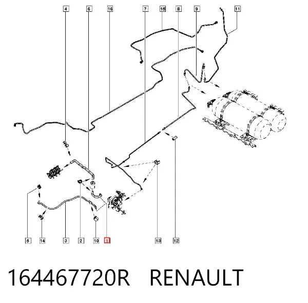  164467720R Renault (RVI)