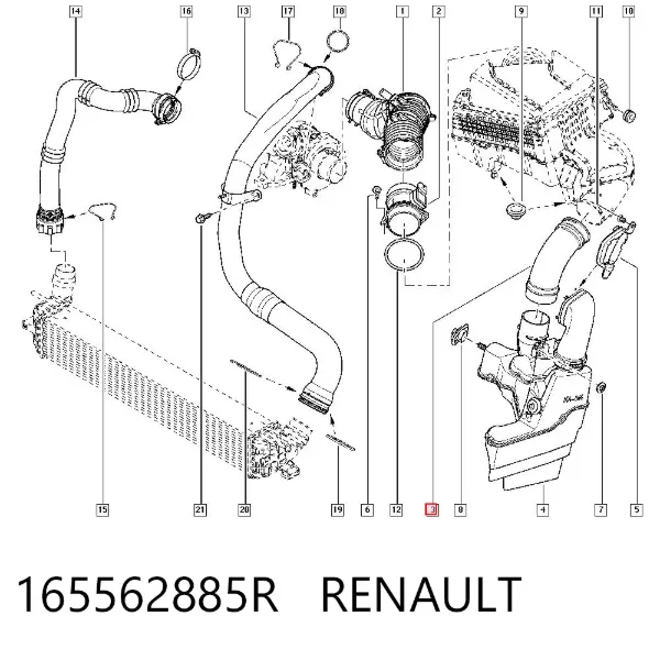  165562885R Renault (RVI)
