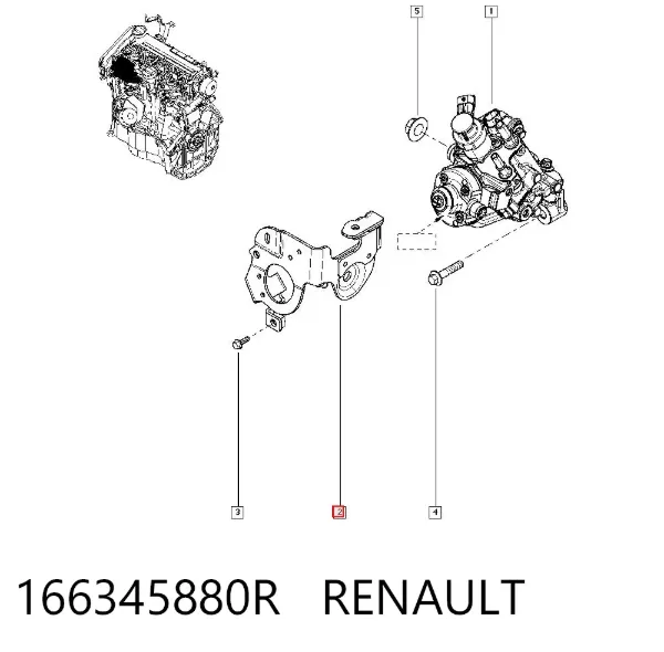  166345880R Renault (RVI)