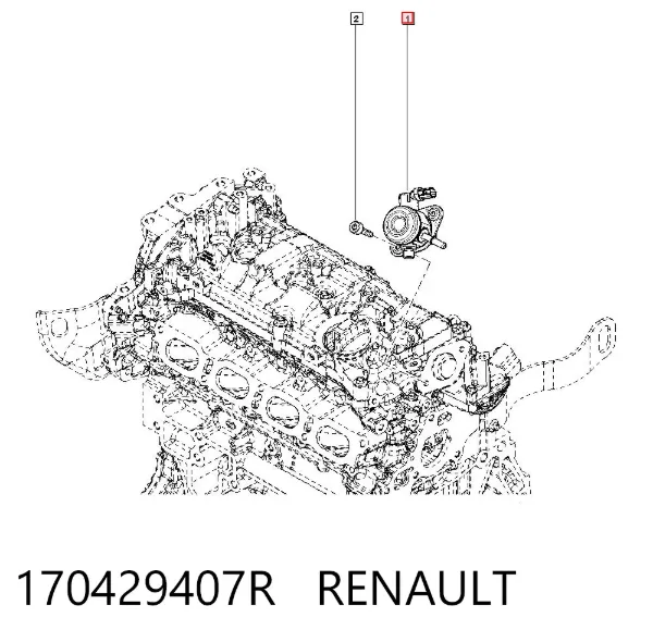  170429407R Renault (RVI)
