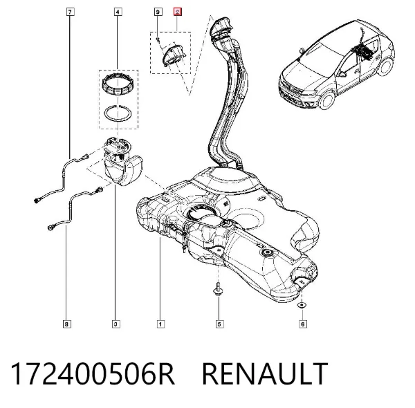  172400506R Renault (RVI)