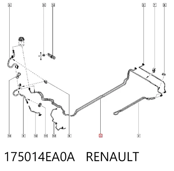  175014EA0A Renault (RVI)
