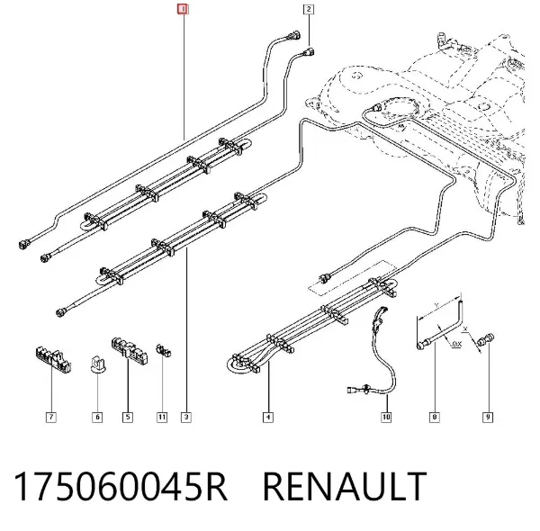  175060045R Renault (RVI)