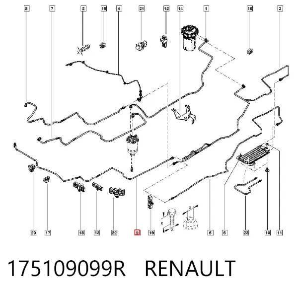  175109099R Renault (RVI)