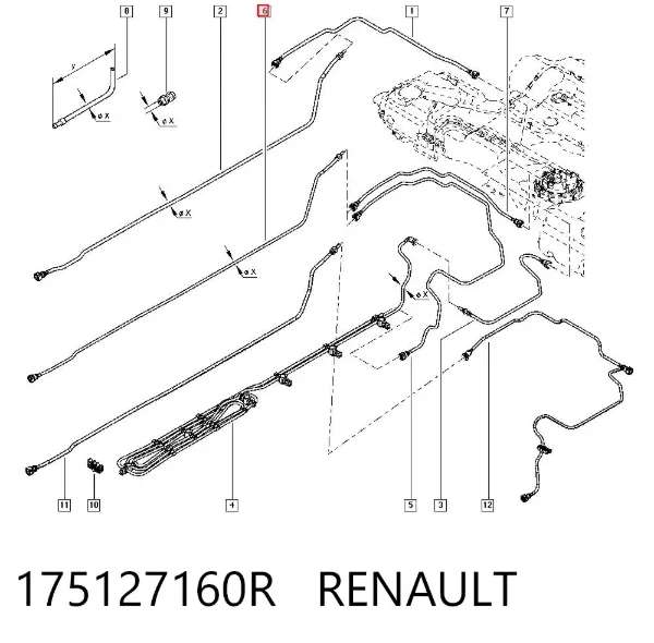  175127160R Renault (RVI)