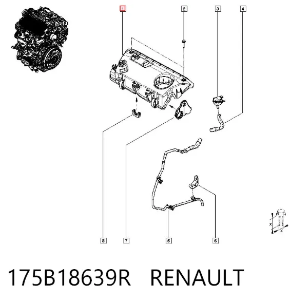  175B18639R Renault (RVI)