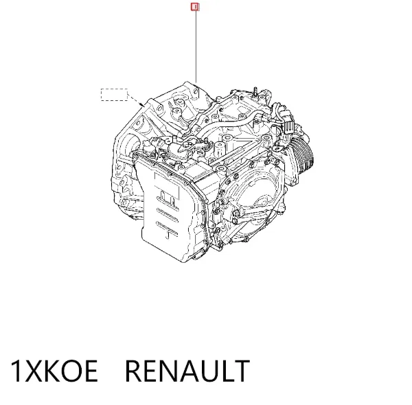 Коробка передач 1XKOE Renault (RVI)