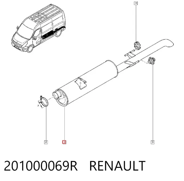  201000069R Renault (RVI)