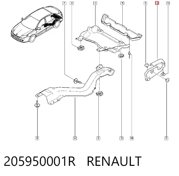  205950001R Renault (RVI)