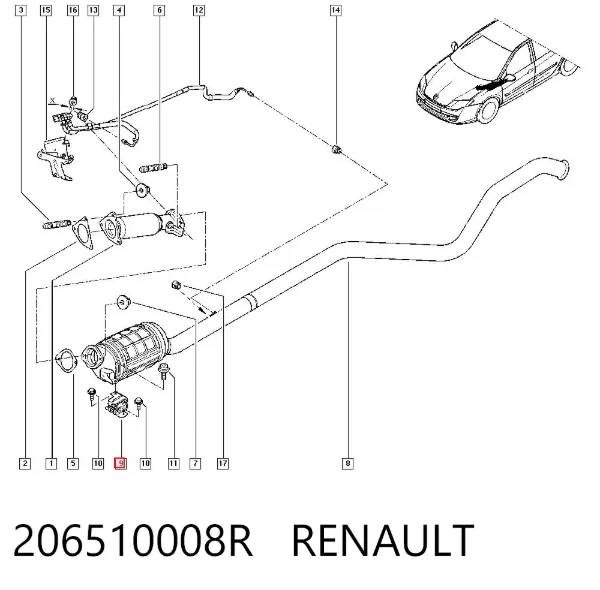  206510008R Renault (RVI)
