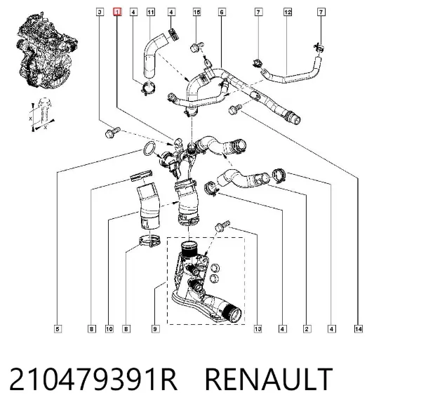  210479391R Renault (RVI)