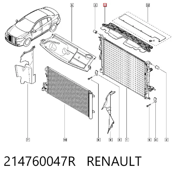  214760047R Renault (RVI)