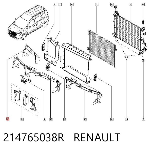  214765038R Renault (RVI)