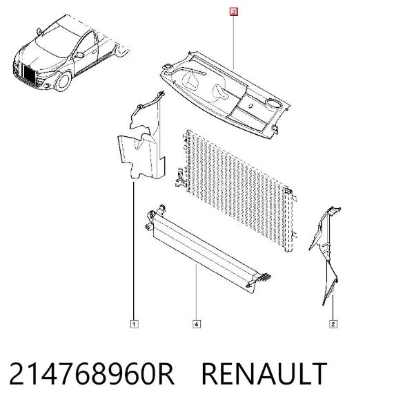 214768960R Renault (RVI)