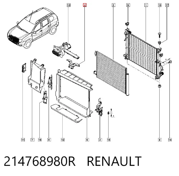  214768980R Renault (RVI)
