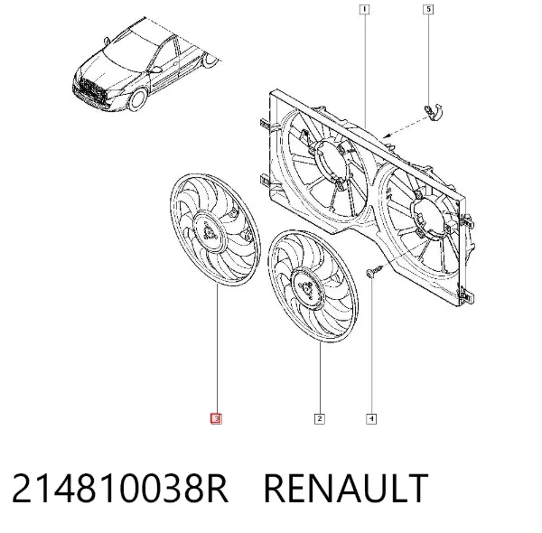  214810038R Renault (RVI)