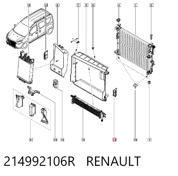  214992106R Renault (RVI)