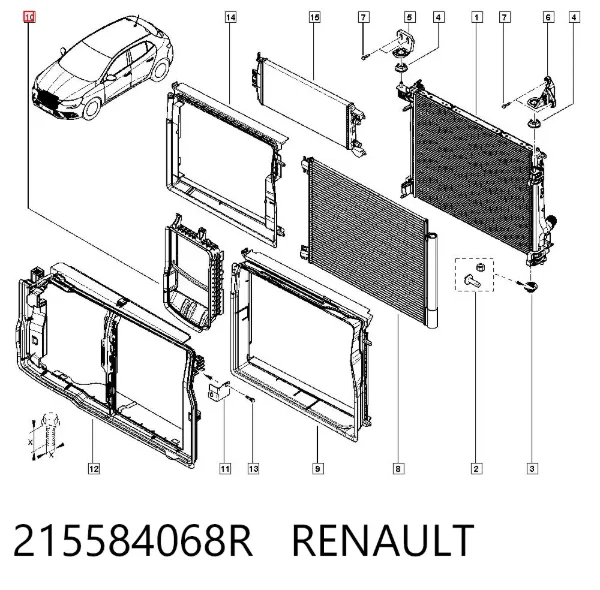  215584068R Renault (RVI)