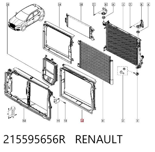  215595656R Renault (RVI)