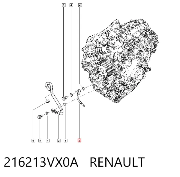  216213VX0A Renault (RVI)