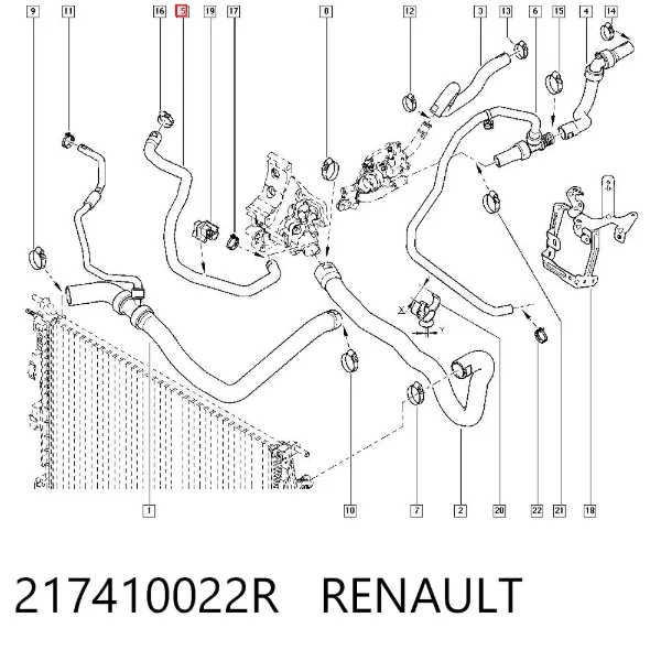  217410022R Renault (RVI)