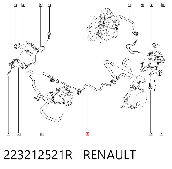 223212521R Renault (RVI)