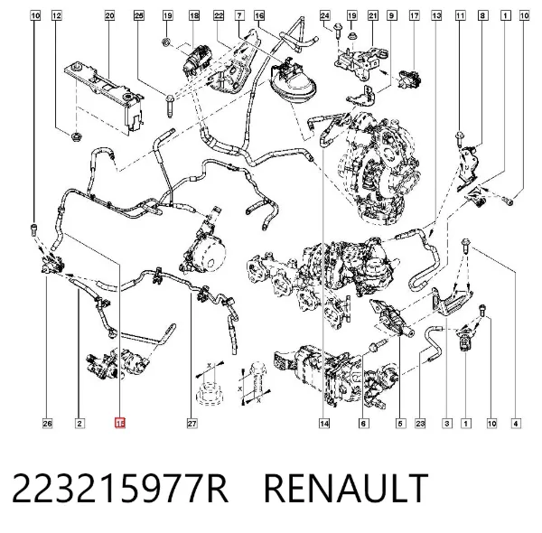  223215977R Renault (RVI)