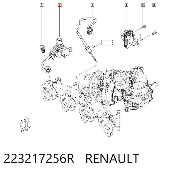  223217256R Renault (RVI)