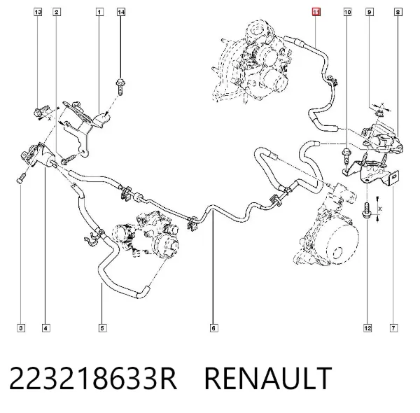  223218633R Renault (RVI)