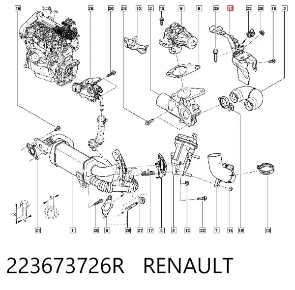  223673726R Renault (RVI)