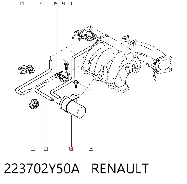  223702Y50A Renault (RVI)