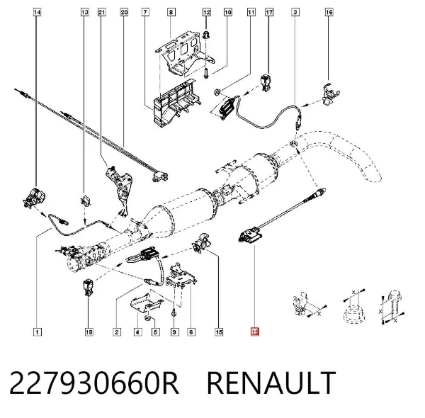  227930660R Renault (RVI)
