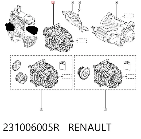  231006005R Renault (RVI)