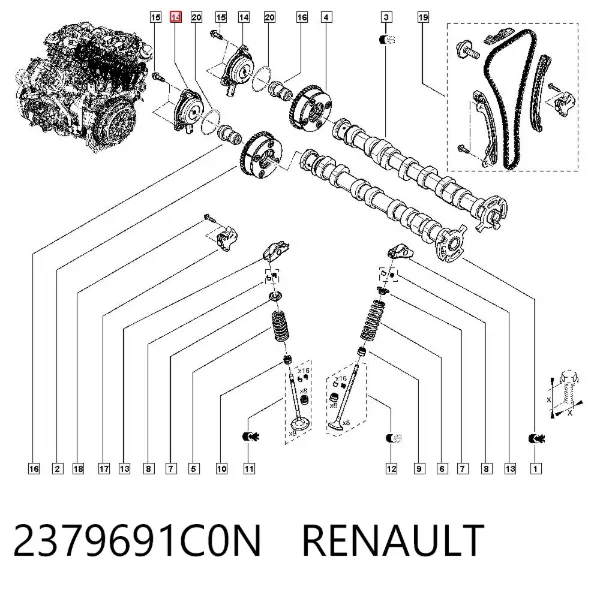  2379691C0N Renault (RVI)