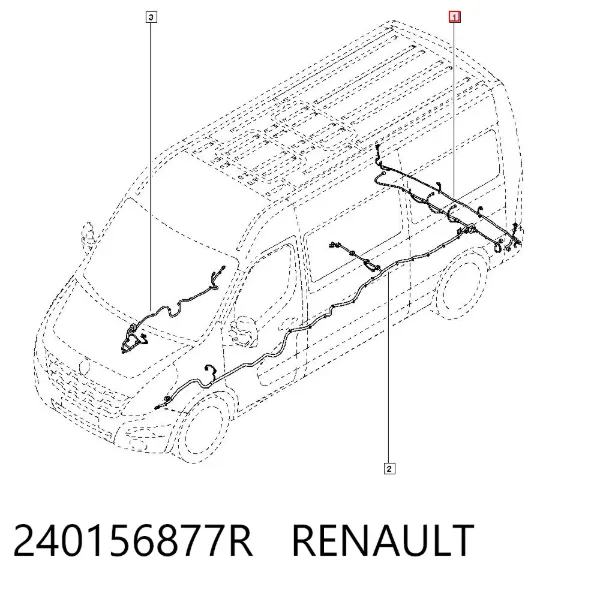  240156877R Renault (RVI)