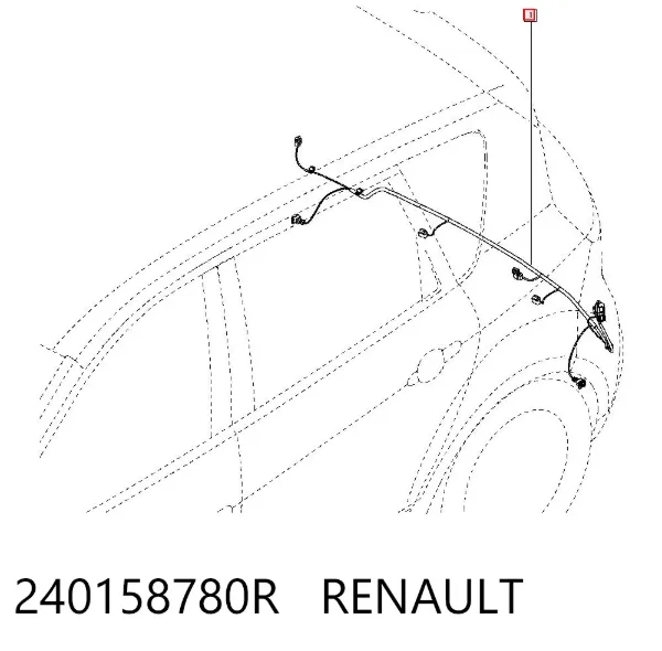  240158780R Renault (RVI)