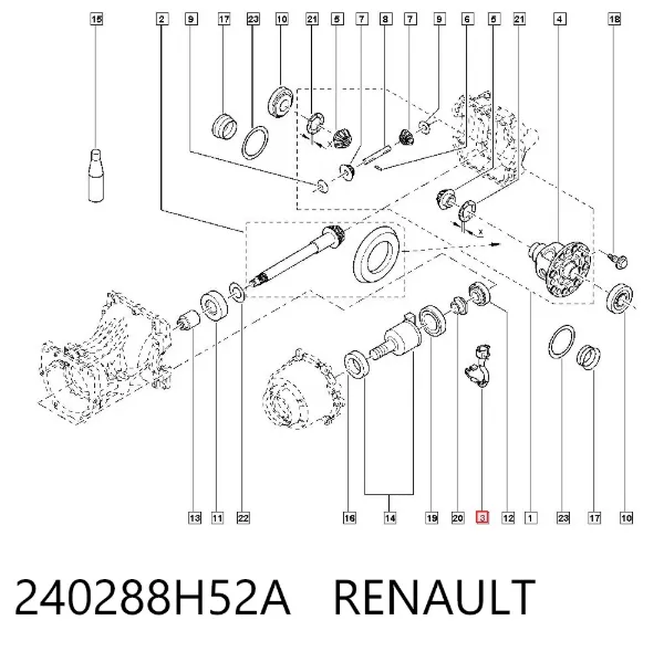 240288H52A Renault (RVI)