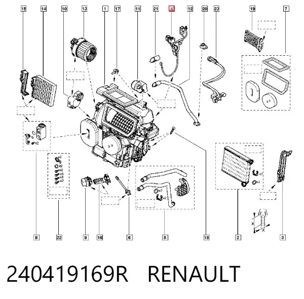  240419169R Renault (RVI)