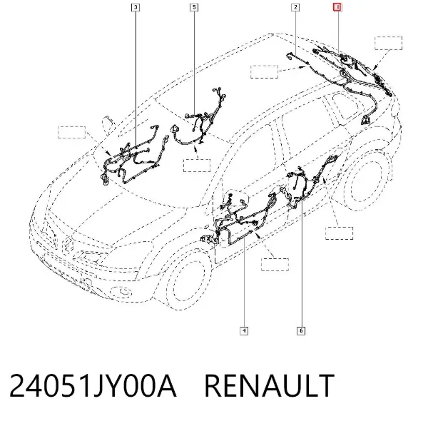  24051JY00A Renault (RVI)