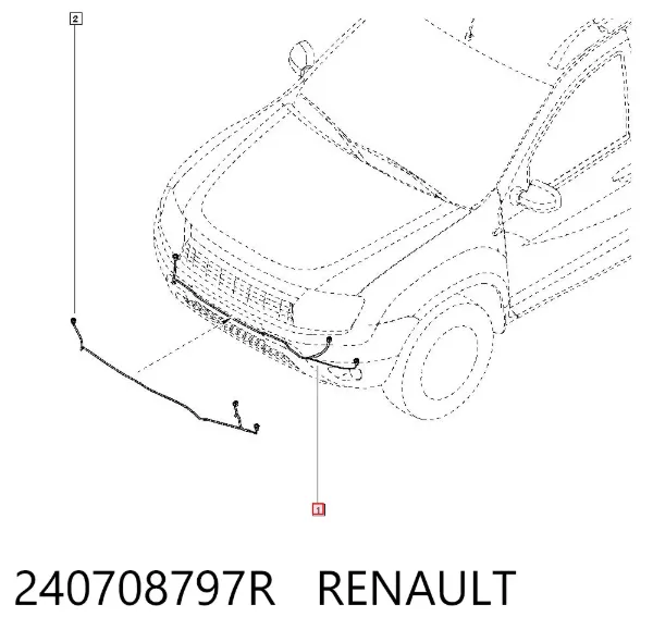  240708797R Renault (RVI)
