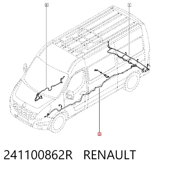  241100862R Renault (RVI)
