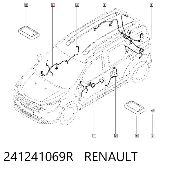  241241069R Renault (RVI)