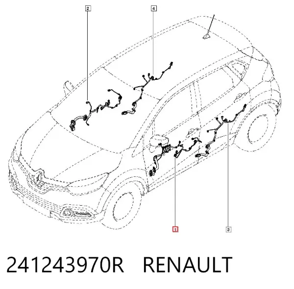 241243970R Renault (RVI)