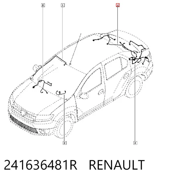  241636481R Renault (RVI)
