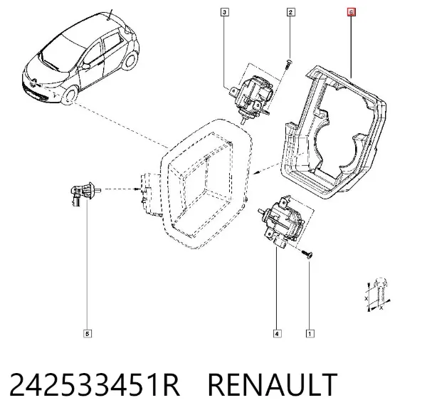  242533451R Renault (RVI)