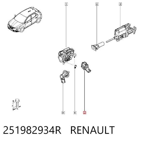  251982934R Renault (RVI)