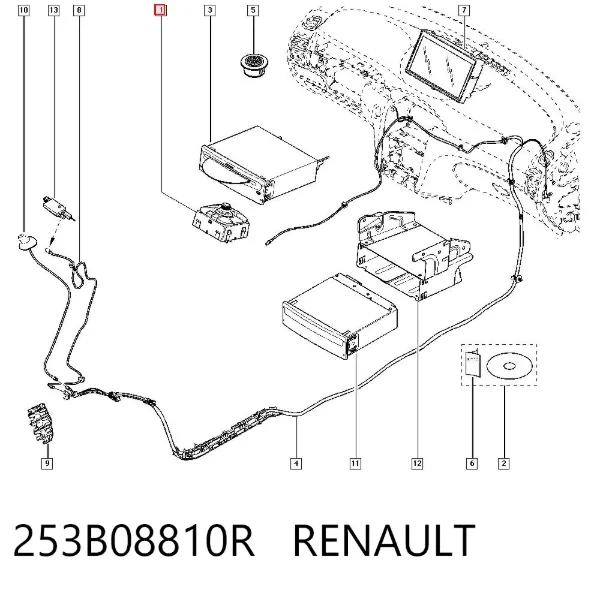  253B08810R Renault (RVI)